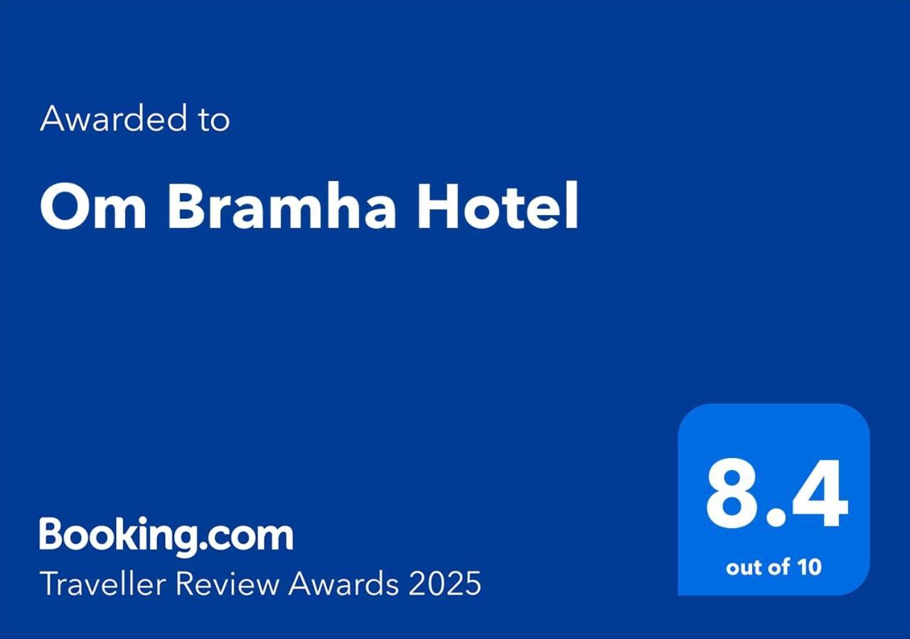 Om Bramha Hotel Katmandu Eksteriør billede